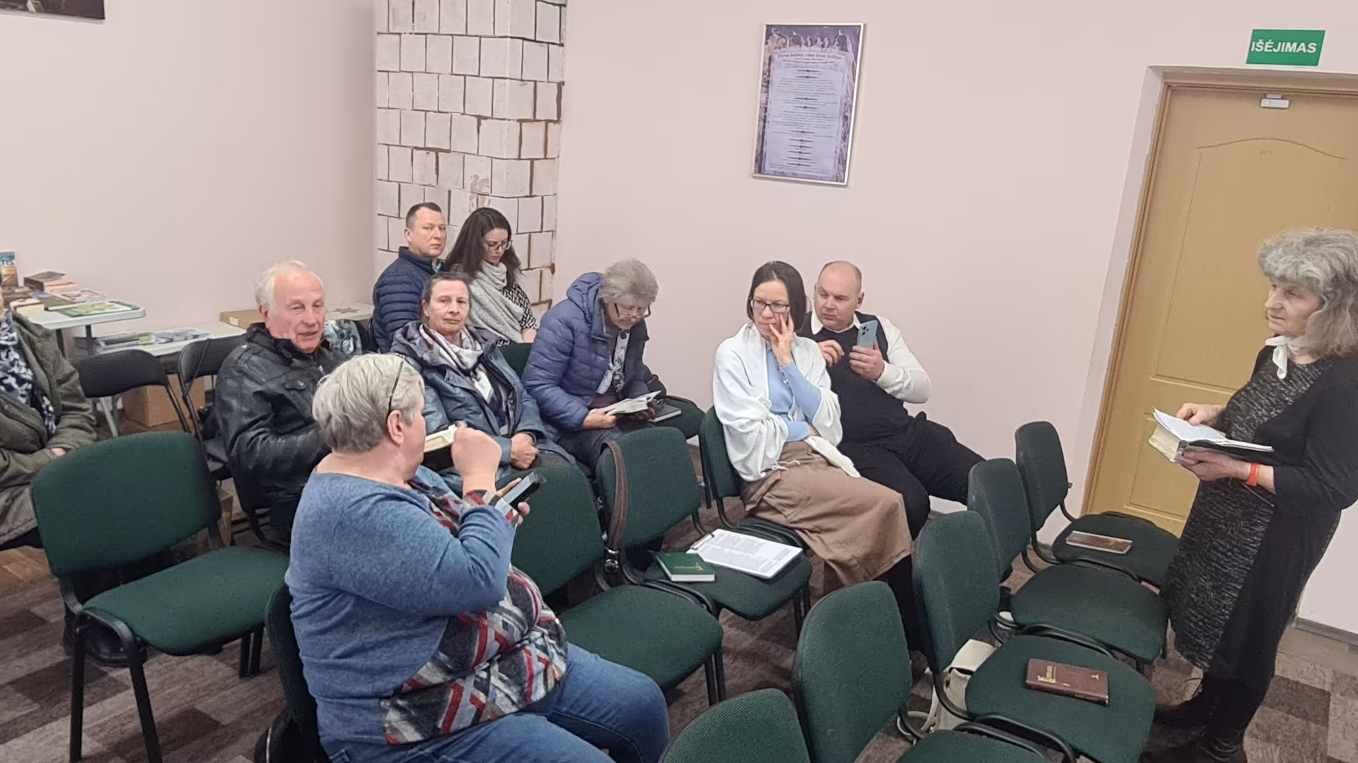 Evangelizacija Molėtų mieste – nuotrauka 4