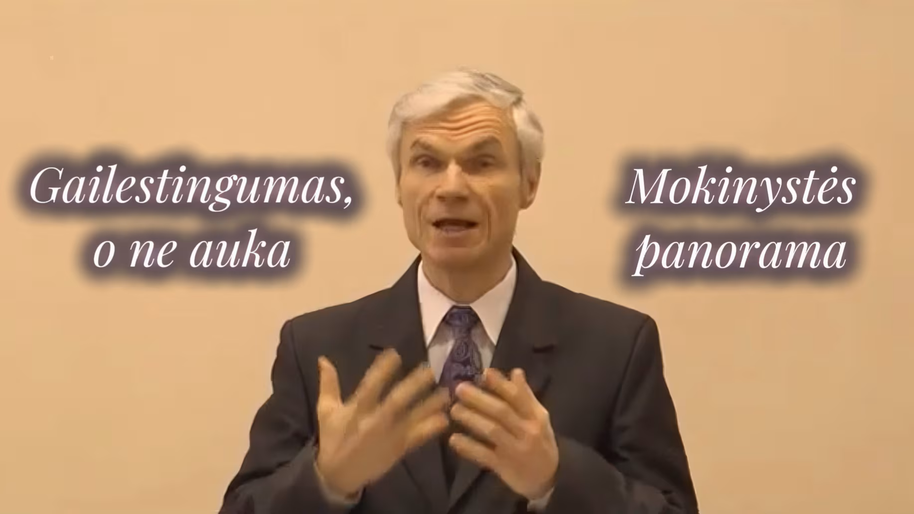 Bertold V. Hibner pamokslai